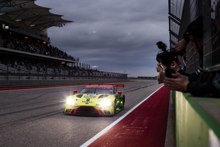 Aston Martin Racing delivers third WEC GTE Pro win of the season, at COTA